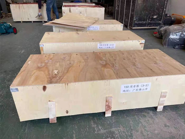 開工啦！發(fā)往佛山XQSSR150羅茨鼓風(fēng)機(jī) 30KW4臺(tái)(圖2)