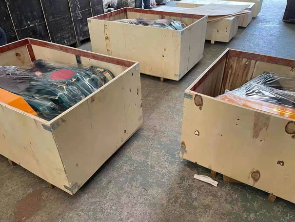 開工啦！發(fā)往佛山XQSSR150羅茨鼓風(fēng)機(jī) 30KW4臺(tái)(圖1)